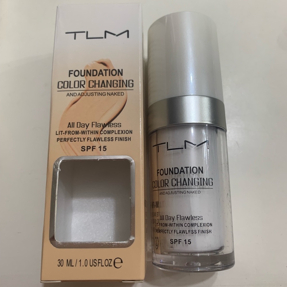 Foundation for all skin types
